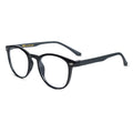 Brown eyeglasses with 'D2' logo on a white background