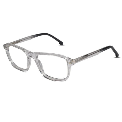 Black clip on Eyeglasses for Men & Women