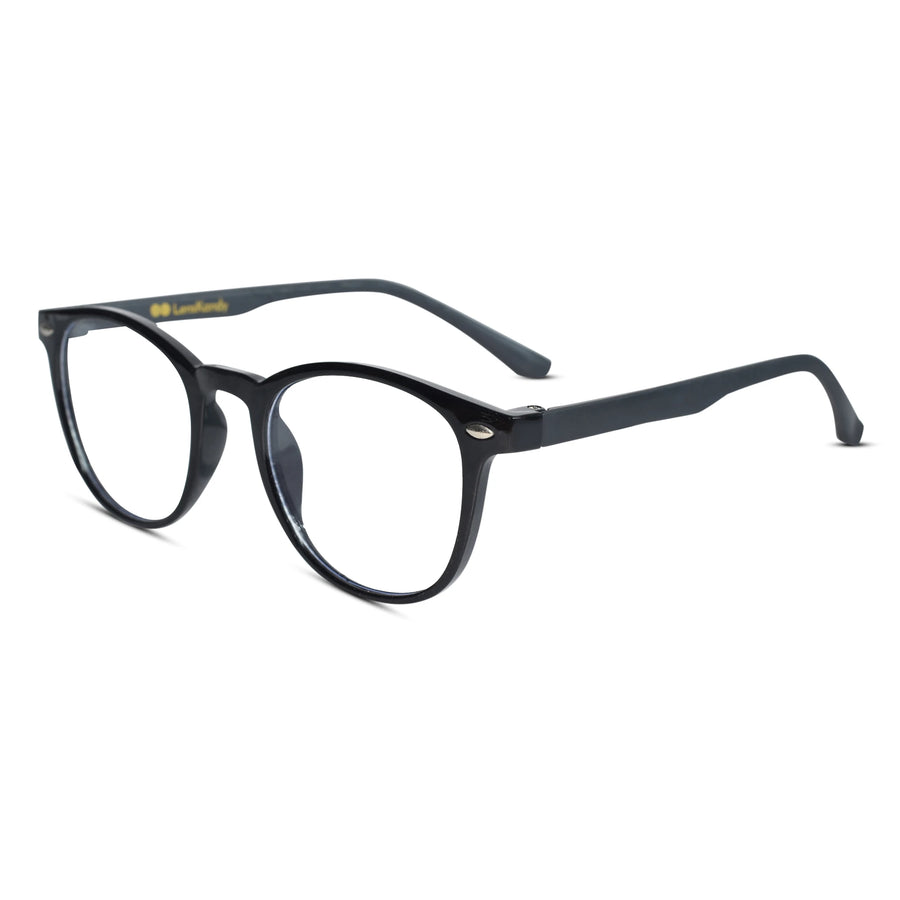 Round Kids Eyeglasses For Kids