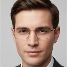 Rectangularr Eyeglasses for men & Women