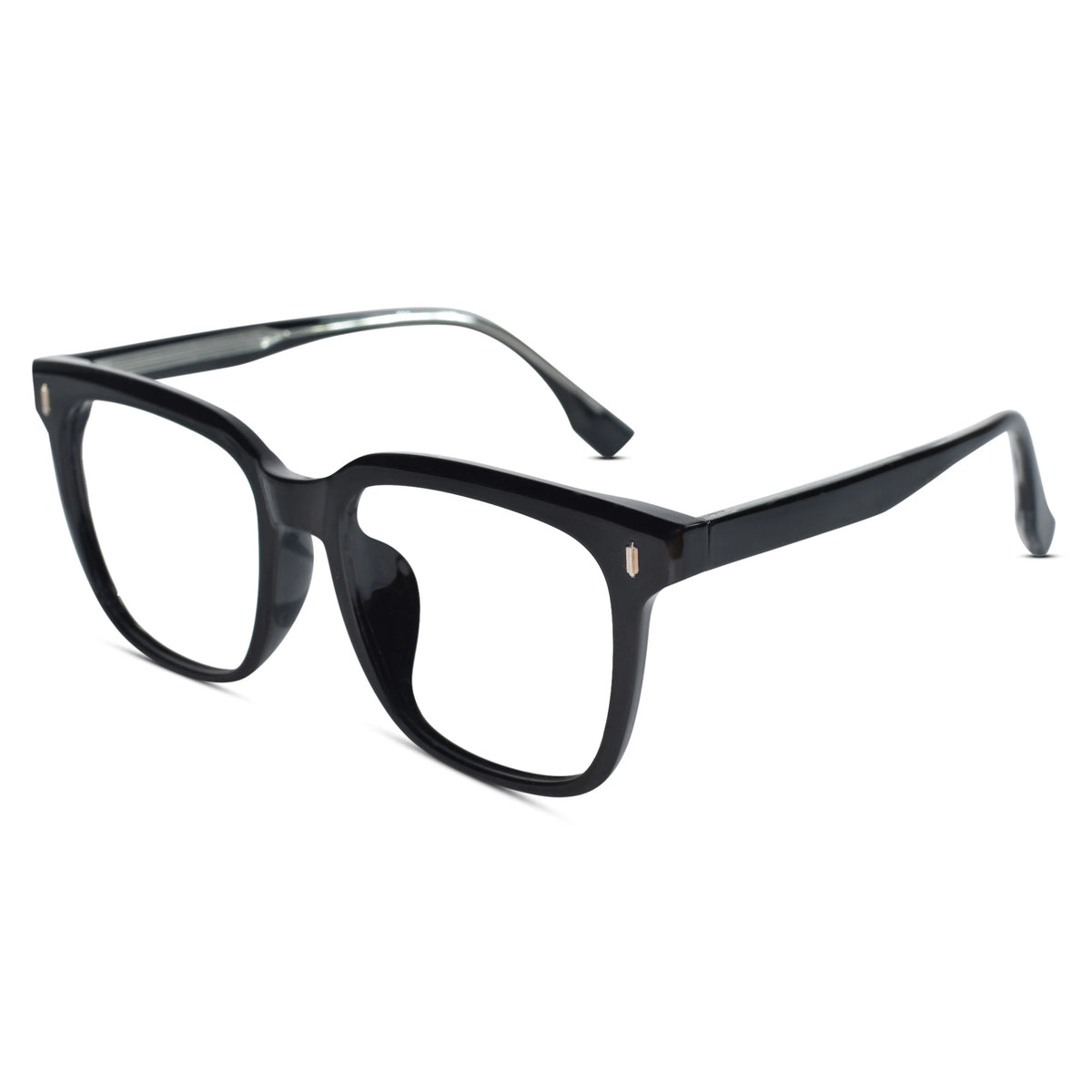 Transparent Eyeglasses for men & Women LKE3018-BLK
