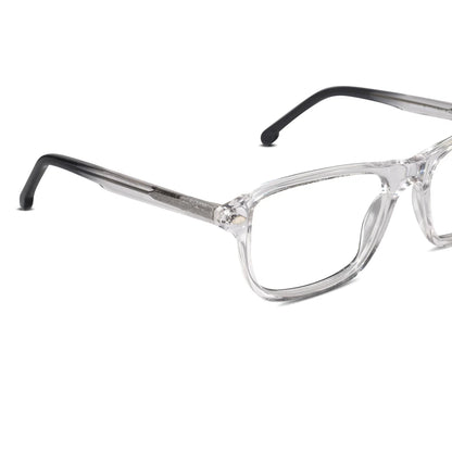 Black clip on Eyeglasses for Men & Women