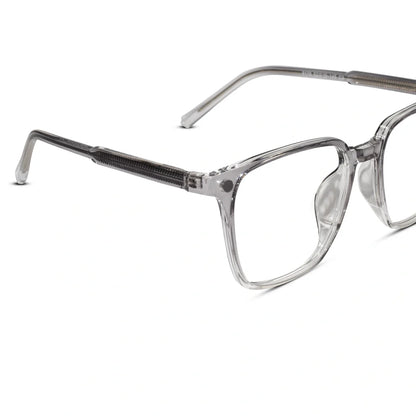 Clip On Wayfarer Eyeglasses For Men & Women