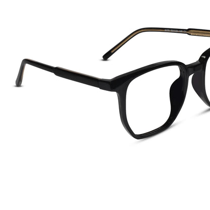 Clip on wayfarer eyeglasses for men & women