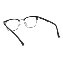 Lenskandy Titan Edge Premium Black Metal Eyeglasses for Men for Classic Look