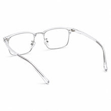 LensKandy Premium Full-Rim Transparent Eyeglasses