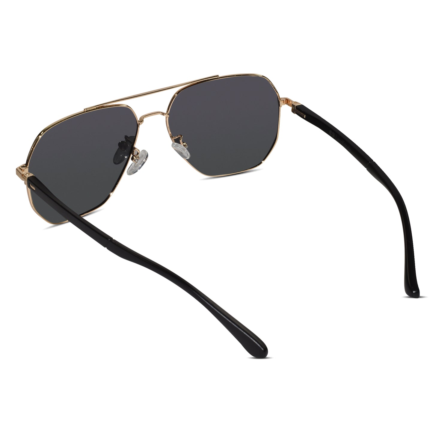 Marshall Black-Gold Sunglasses For Men