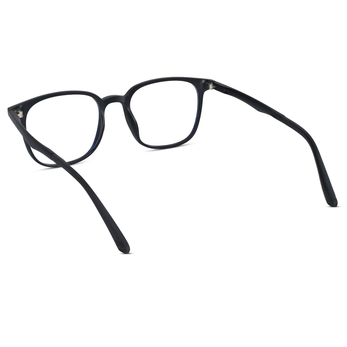 Round Kids Eyeglasses For Kids LKE90014-BLACK