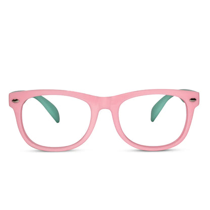 Blue silicon Eyeglasses For kids