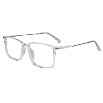 Black Rectangular Eyeglasses For Men & Women