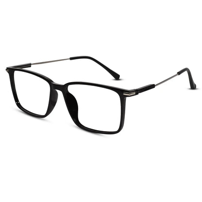 Transparent Rectangular Eyeglasses For Men & Women