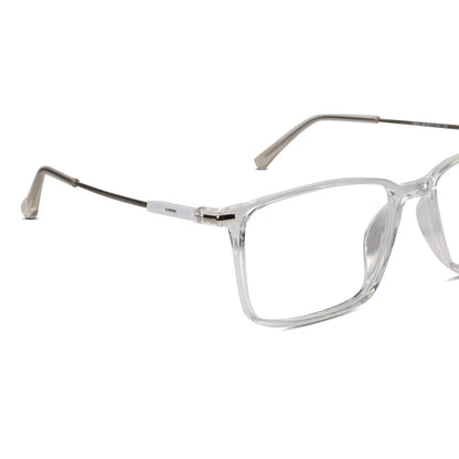 Black Rectangular Eyeglasses For Men & Women