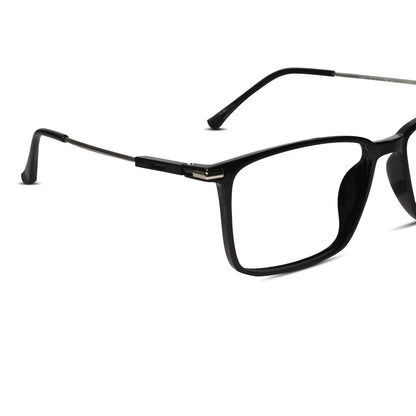 Transparent Rectangular Eyeglasses For Men & Women