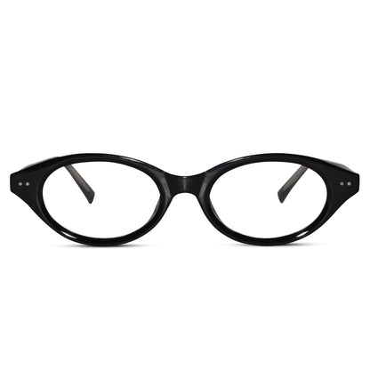 Black Cat-Eye Eyeglasses For Women