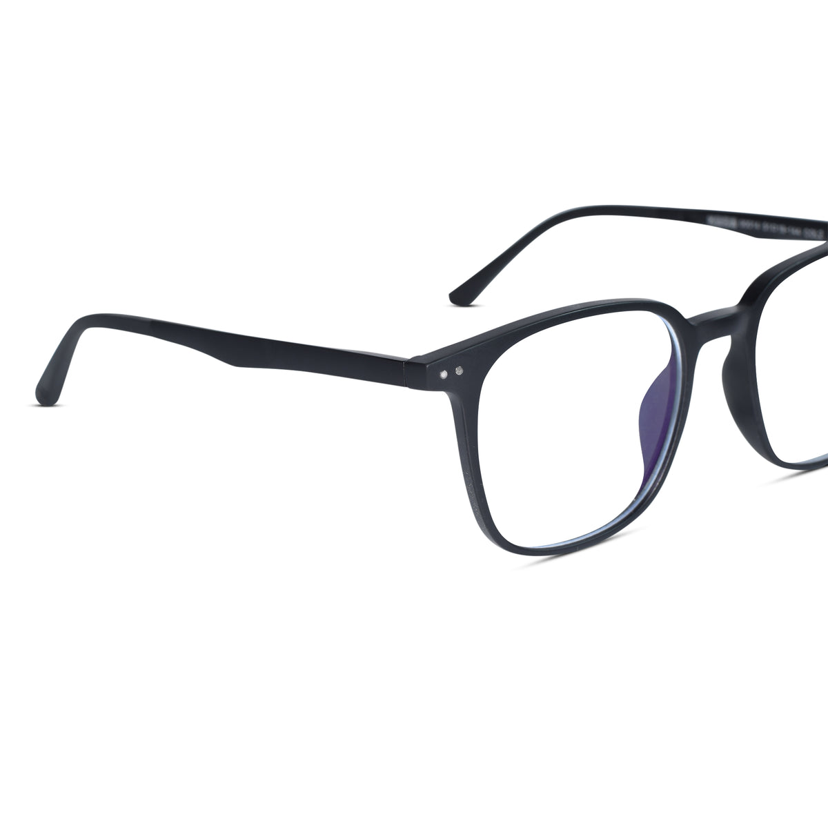 Round Kids Eyeglasses For Kids LKE90014-BLACK