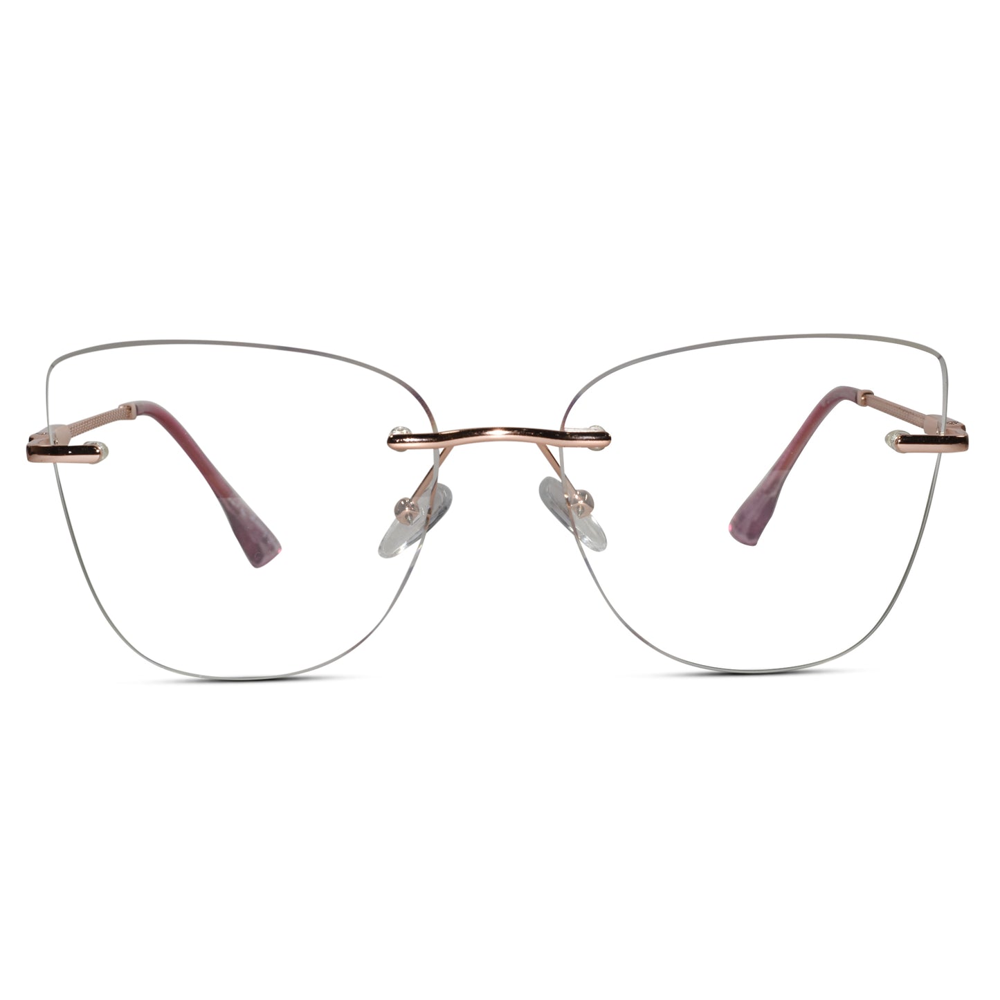 Rimless Eyeglasses for  Women