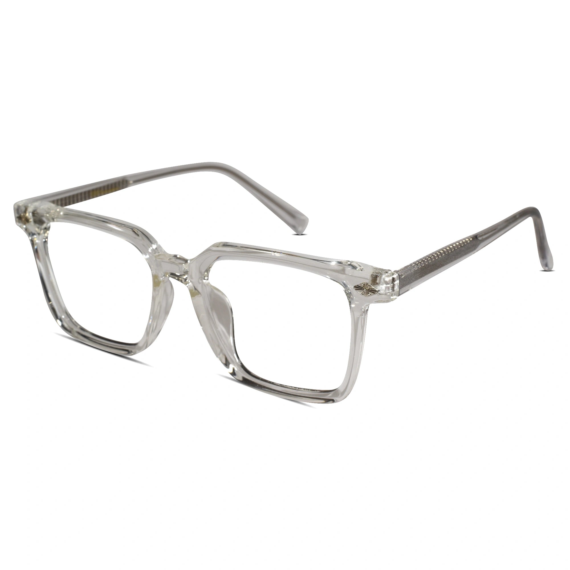 Transparent  Eyeglasses for Men & Women ELS7128-TRANS