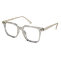 Transparent Square Eyeglasses For Men & Women ELE27015-TRANS