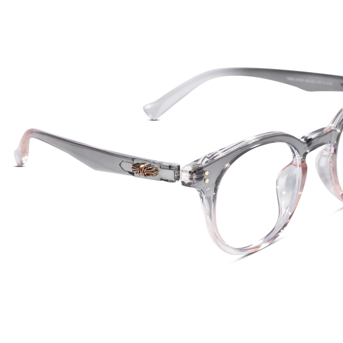 Eyeglasses for Kids Transparent LKK85218-Gry