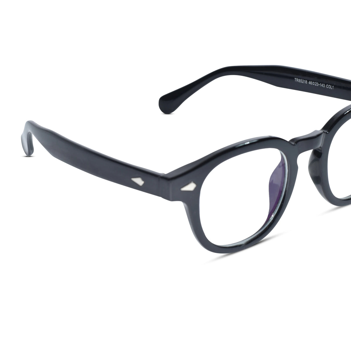 Eyeglasses for Kids Transparent LKK85218-Black