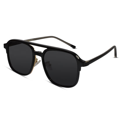Metall Clipon Sunglasses for women