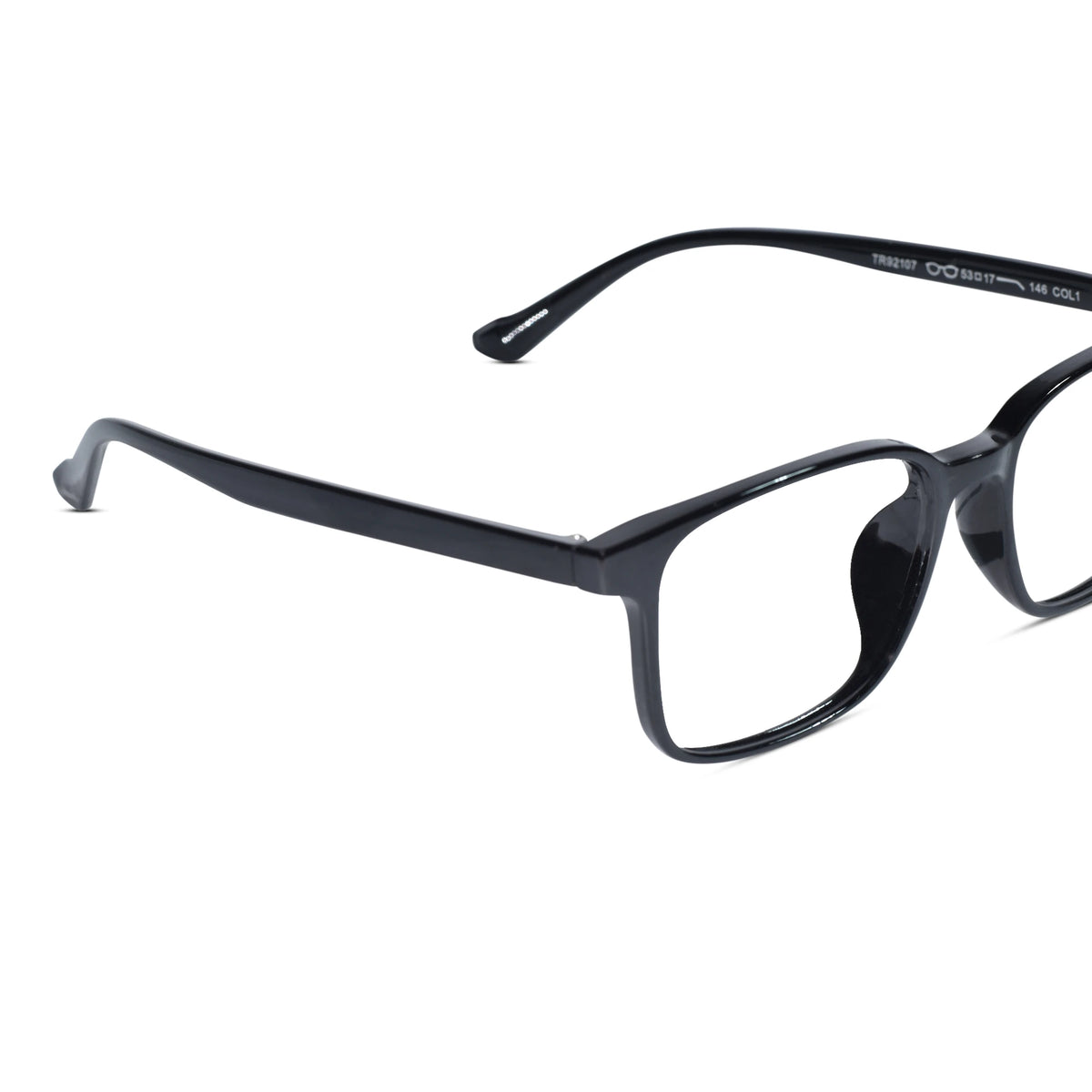 Eyeglasses for Kids Transparent LKE92107-BLK