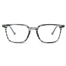 Dual Color Rectangular Eyeglasses for men and women