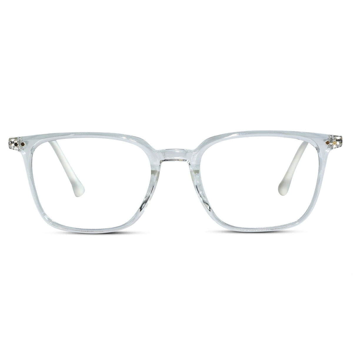 Axton Rectangular Full Rim Eyeglasses For Men & Women – LKE90014