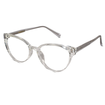 Transparent Cat Eye Eyeglasses For Women
