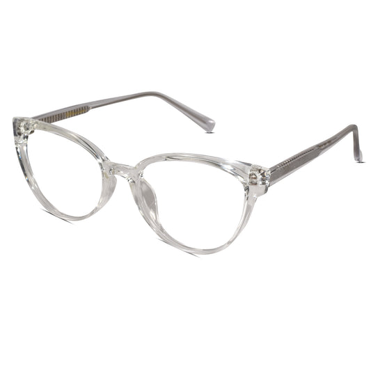 Transparent Cat Eye Eyeglasses For Women