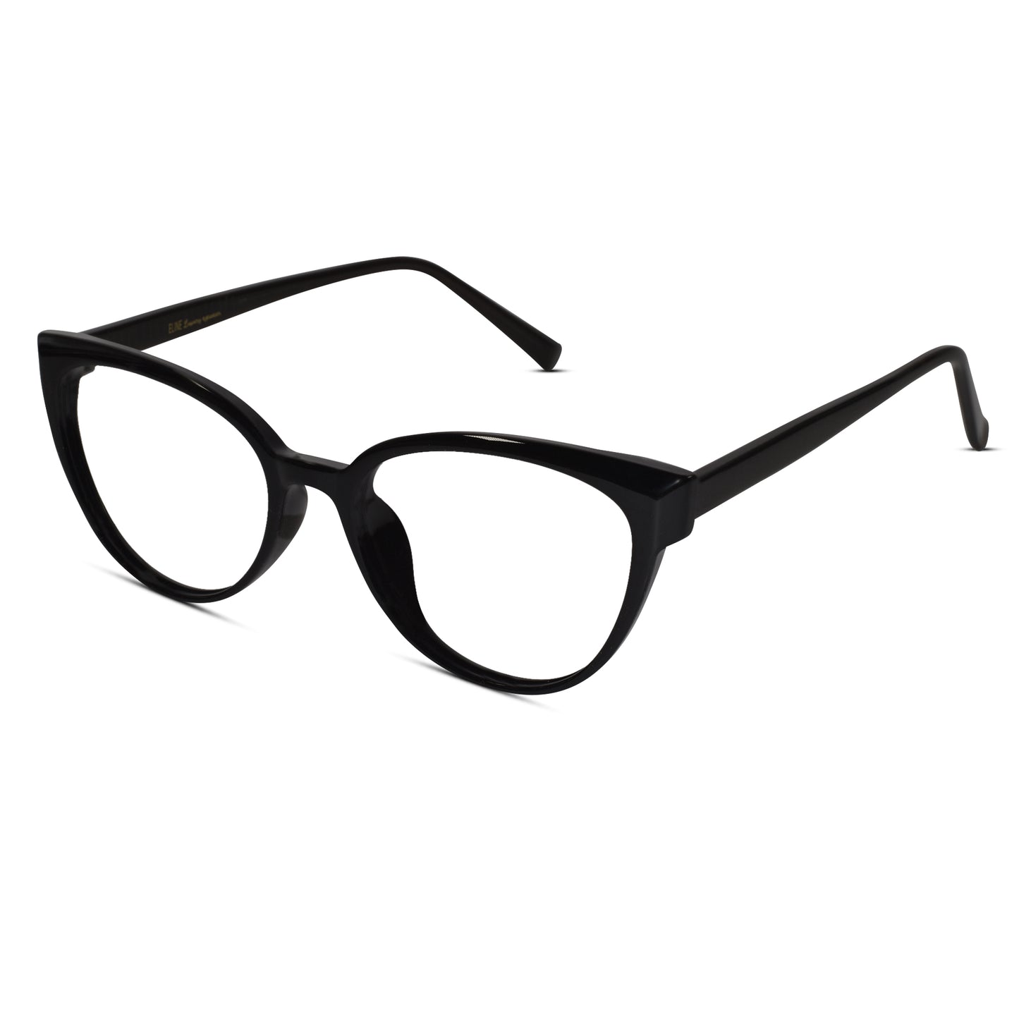 Black Cat-Eye Eyeglasses For Women
