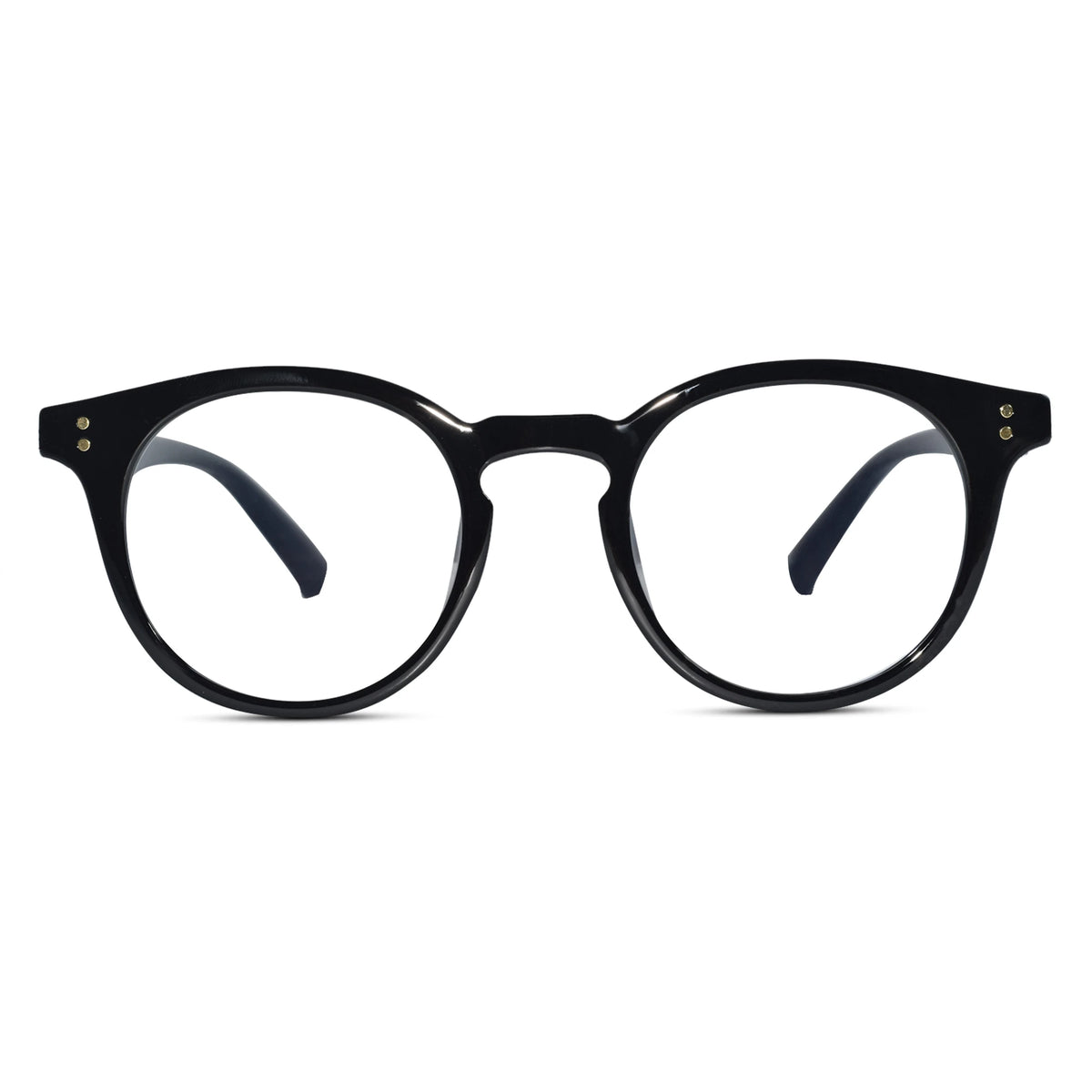 Arden Round Computer Glasses For Men & Women LKE21004-Blk