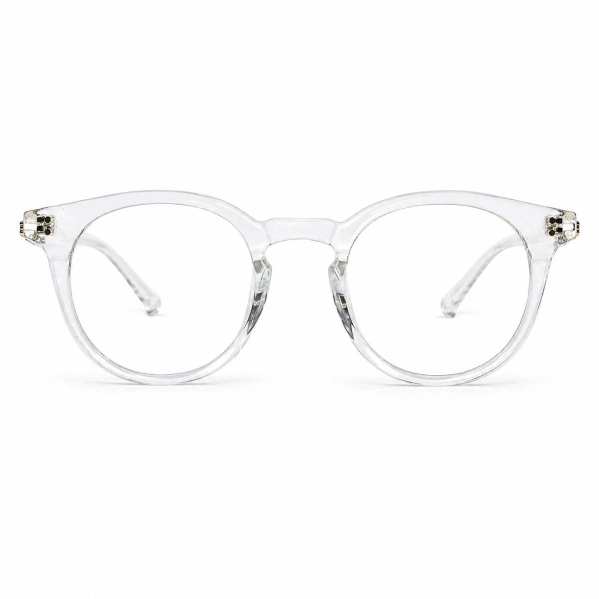 Arden Round Computer Glasses For Men & Women LKE21004-Trsn