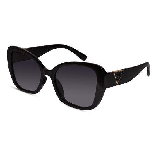 Oversize Wayfarer sunglass for women