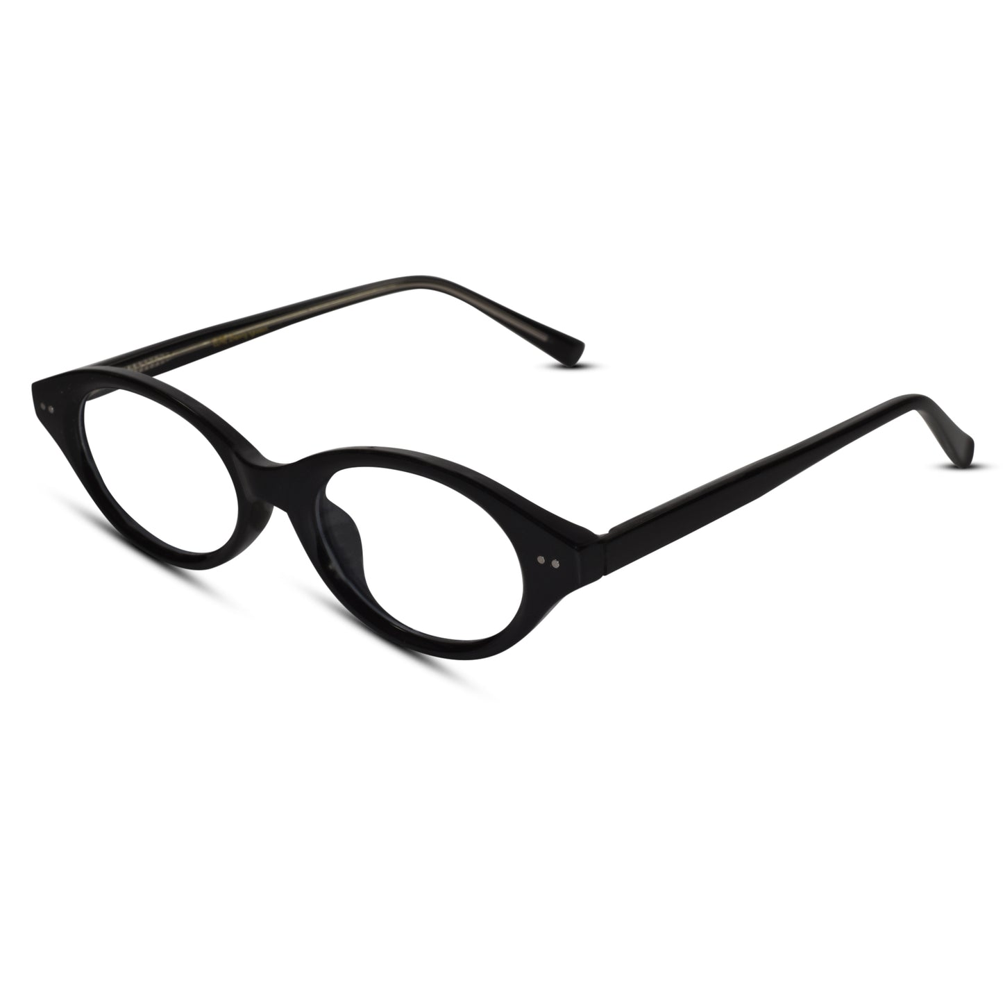 Black Cat-Eye Eyeglasses For Women