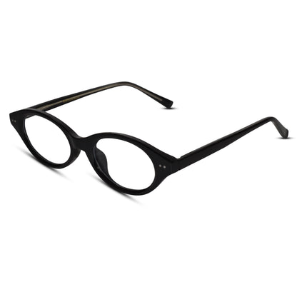 Black Cat-Eye Eyeglasses For Women