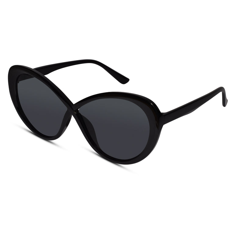 Cateye Oversize Sunglasses for women