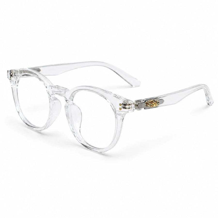 Arden Round Computer Glasses For Men & Women