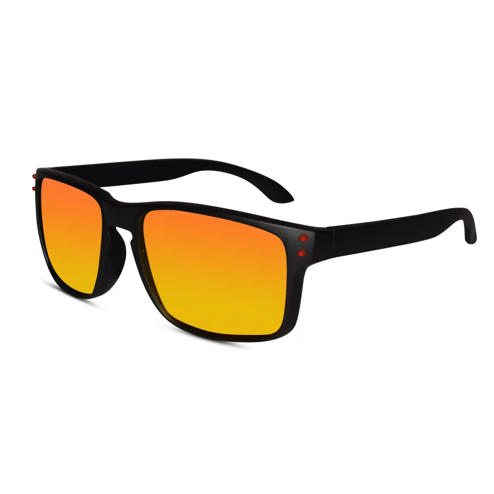 Polarized Sports Sunglasses For Men & Women LKS3056-RED
