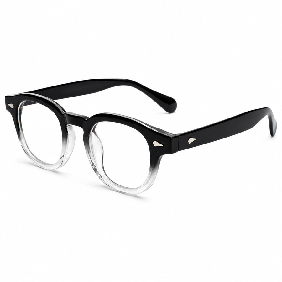 New Black Round Eyeglasses for men and Women