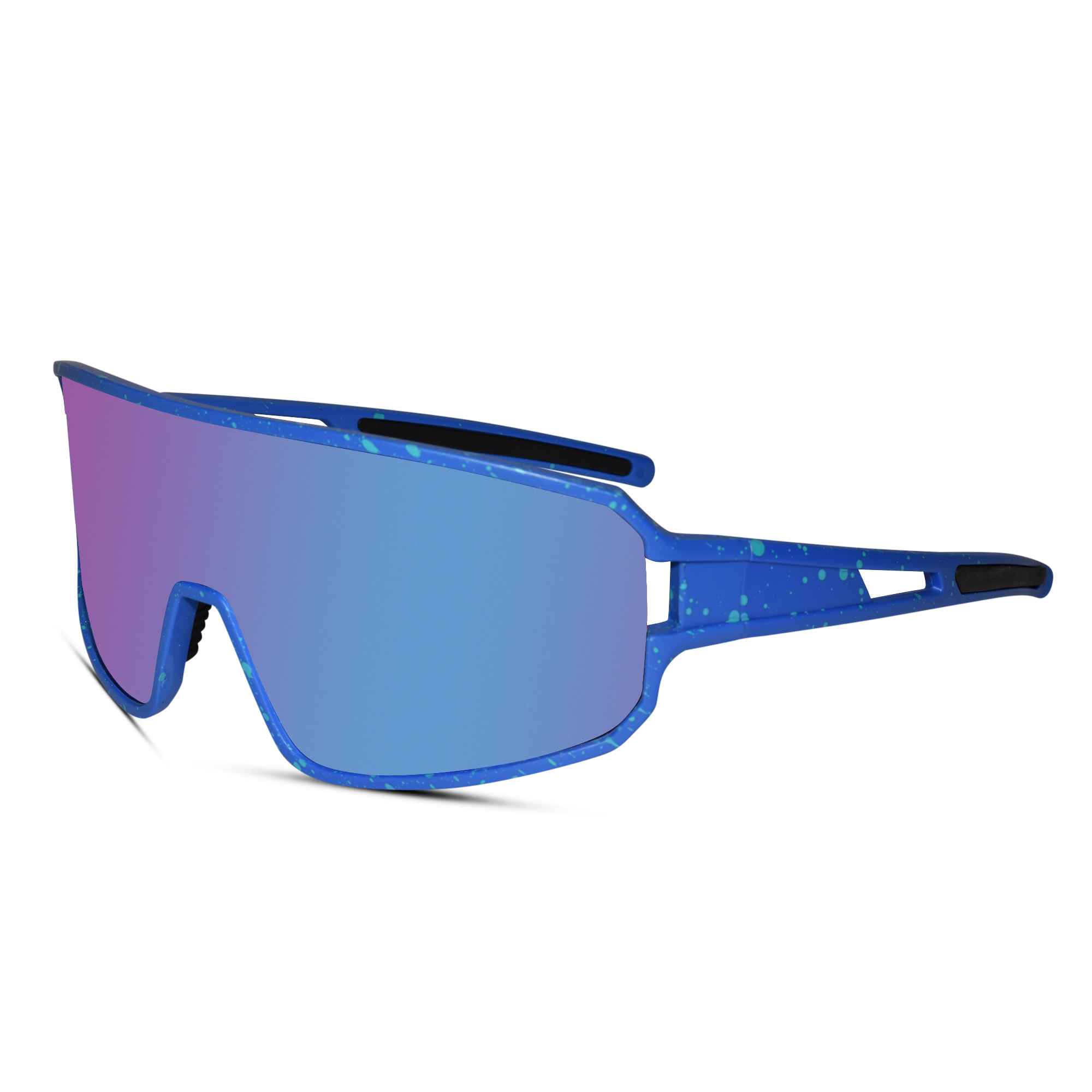 Sports Sunglasses For Men & Women LKS865-BLU