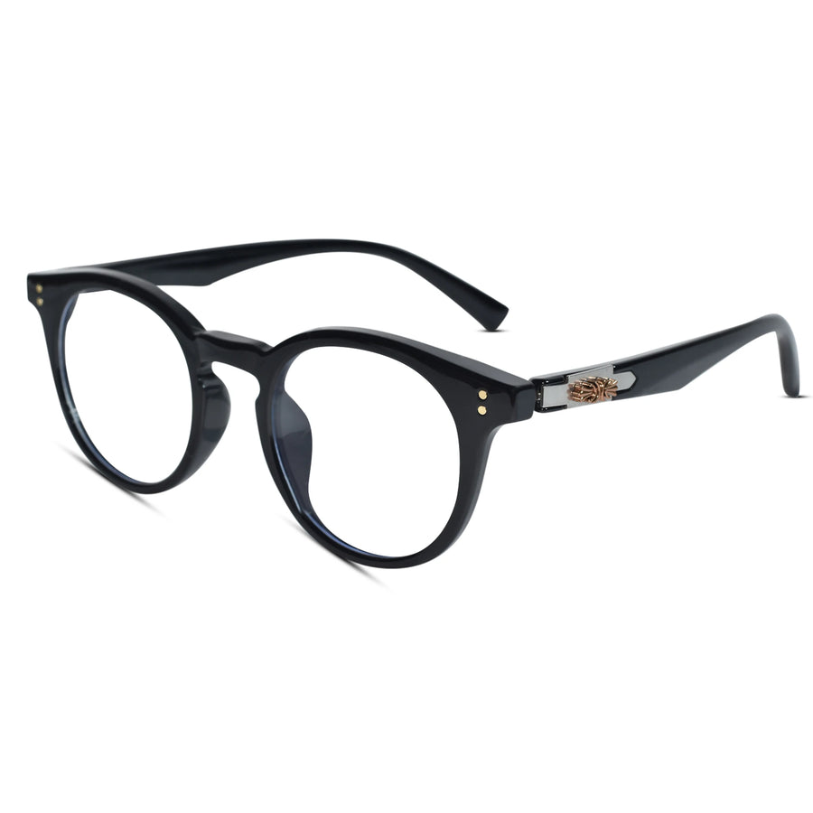 Arden Round Computer Glasses For Men & Women