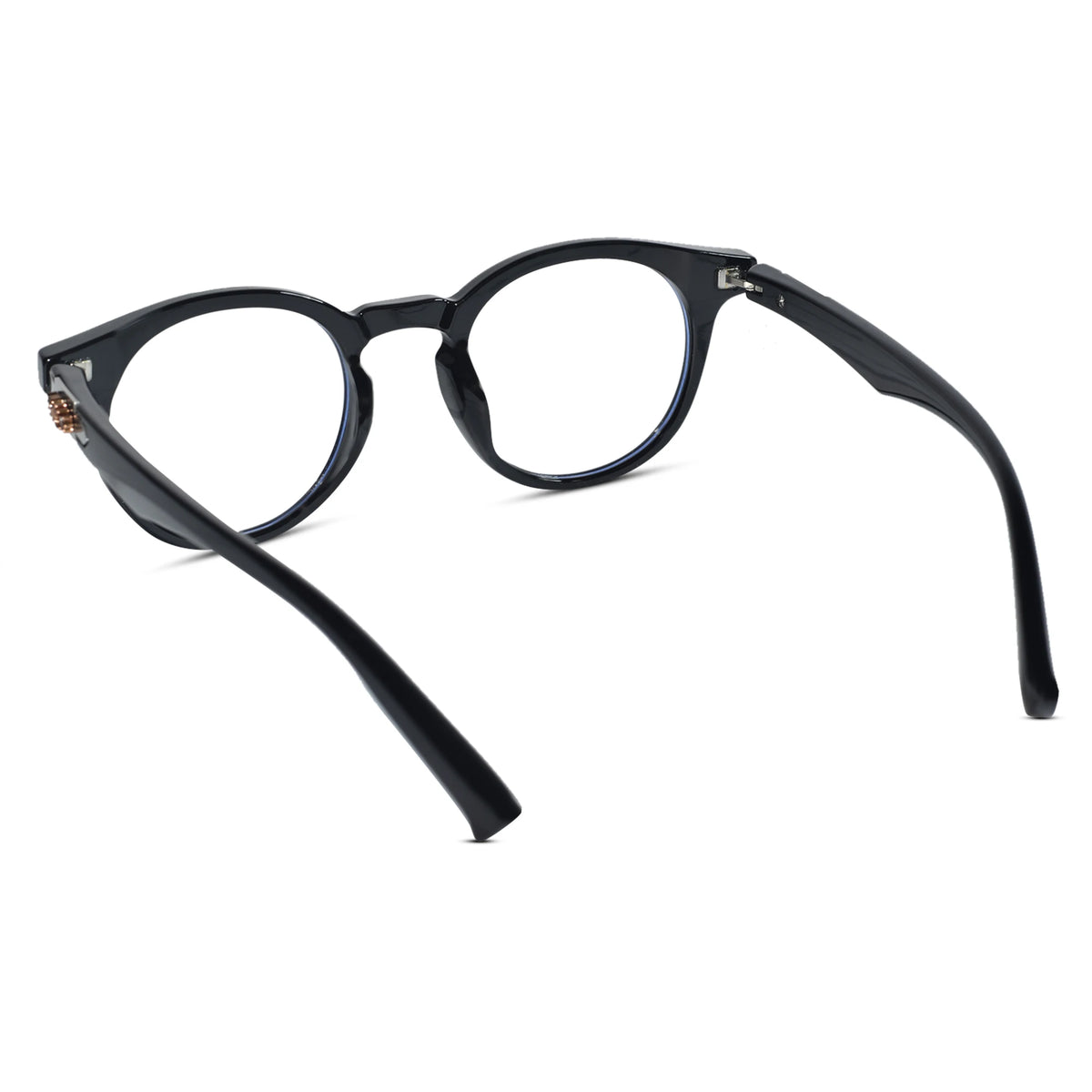 Arden Round Computer Glasses For Men & Women LKE21004-Blk