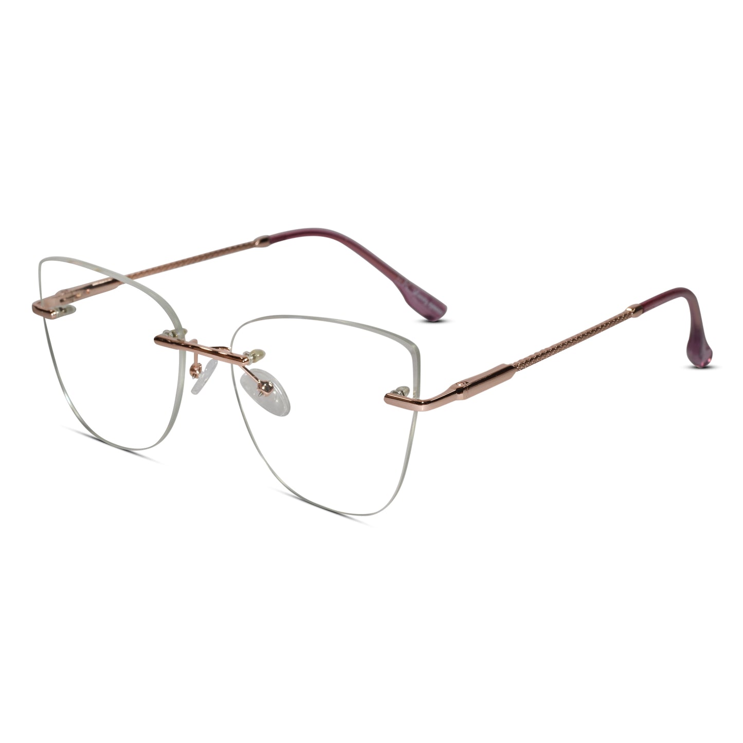 Rimless Eyeglasses for  Women