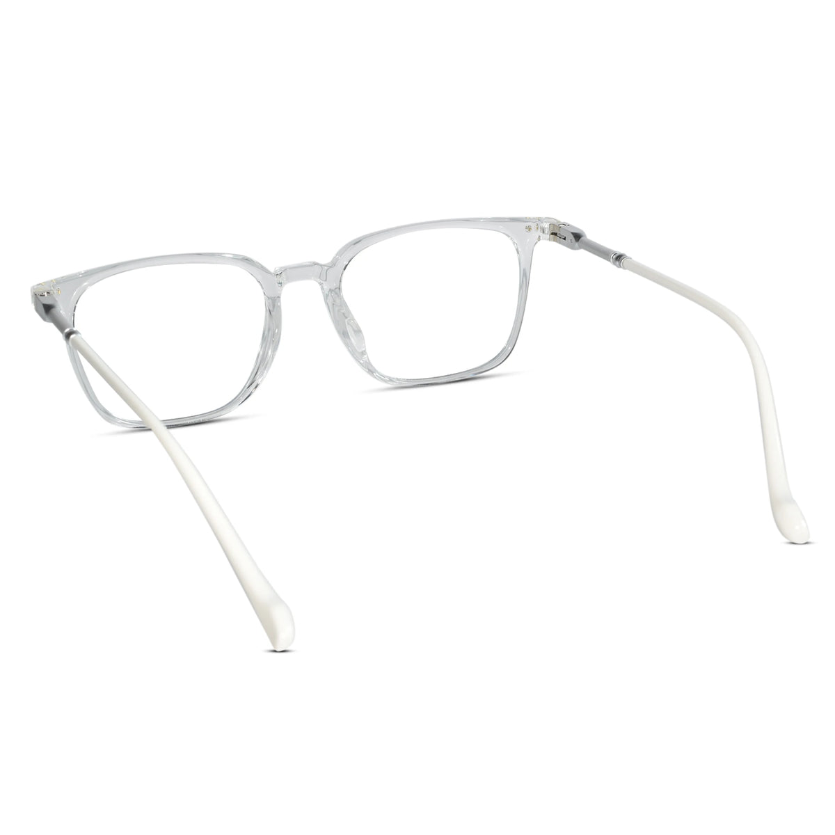 Axton Rectangular Full Rim Eyeglasses For Men & Women – LKE90014