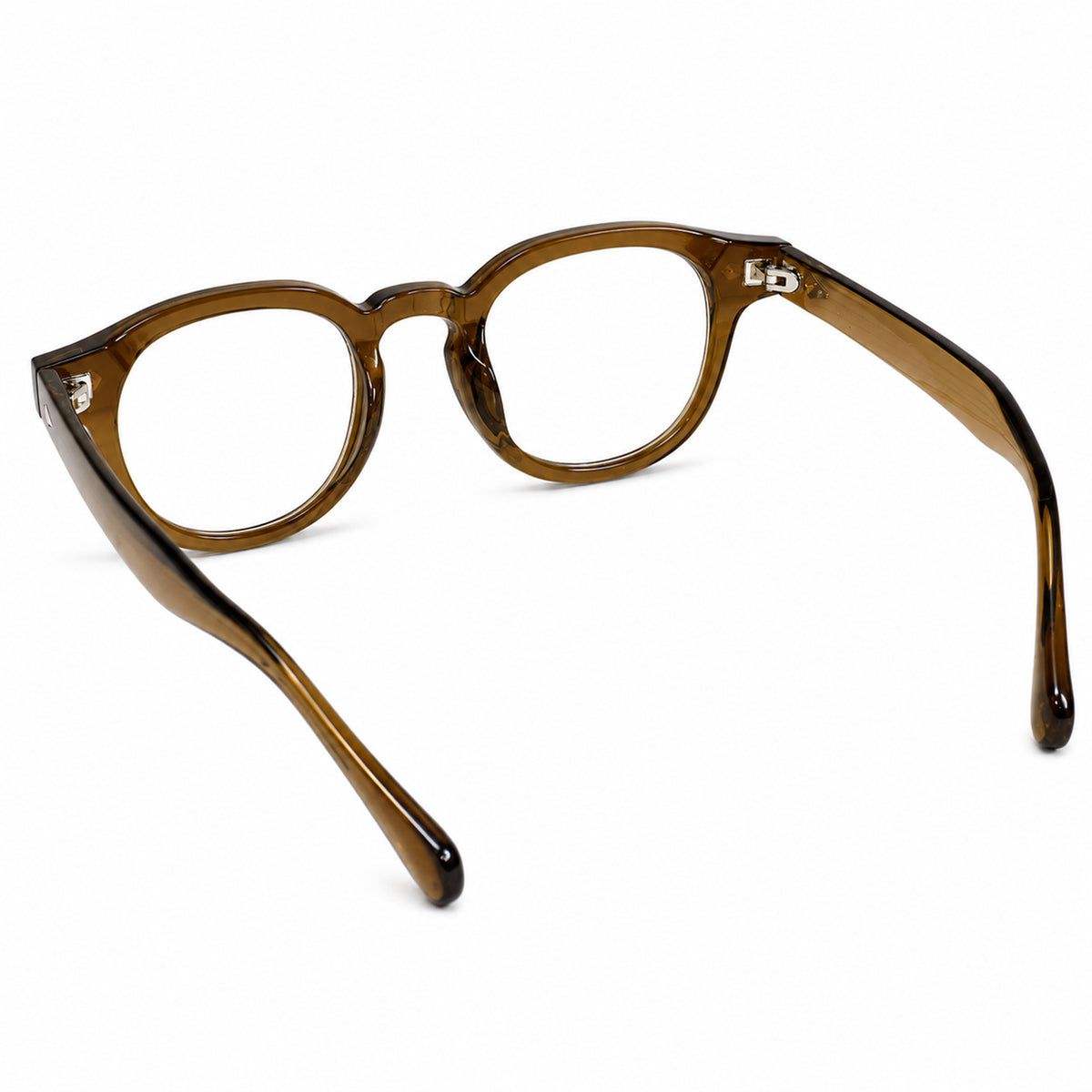 Round eyeglasses for Men & Women LKE6106-BRN