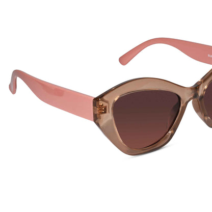 Brown Cat eye Sunglasses For Women