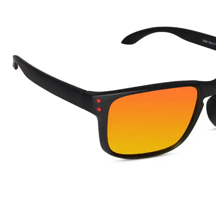 Polarized Sports Sunglasses For Men & Women LKS3056-BLK