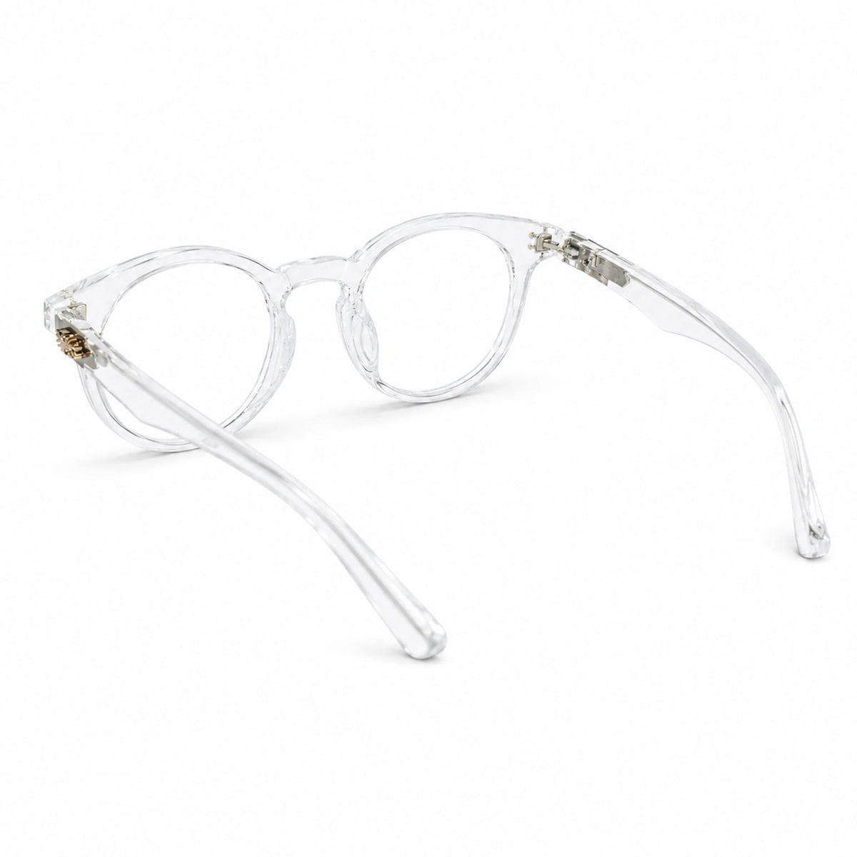 Arden Round Computer Glasses For Men & Women LKE21004-Trsn
