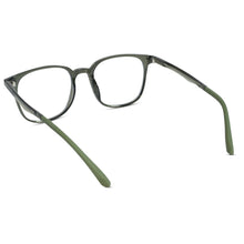 Axton Rectangular Full Rim Eyeglasses For Men & Women